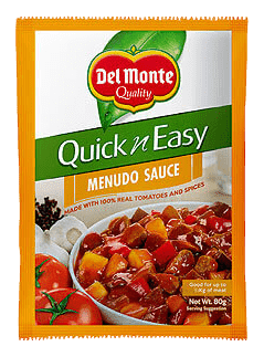 Del Monte Quick 'n Easy Menudo Sauce